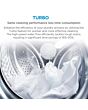 Midea MF110W100BA10WU 10Kg 1400 Spin Washing Machine - White