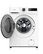 Midea MF110W100BA10WU 10Kg 1400 Spin Washing Machine - White