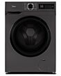 Midea MF110W80BA10TUK 8Kg 1400 Spin Washing Machine - Graphite