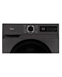 Midea MF110W80BA10TUK 8Kg 1400 Spin Washing Machine - Graphite