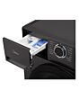 Midea MF110W80BA10TUK 8Kg 1400 Spin Washing Machine - Graphite