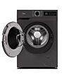 Midea MF110W80BA10TUK 8Kg 1400 Spin Washing Machine - Graphite