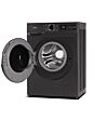 Midea MF110W80BA10TUK 8Kg 1400 Spin Washing Machine - Graphite