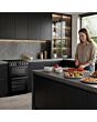 Midea MFO24EME4R118-B K 60Cm Double Oven Cooker With Ceramic Hob - Black