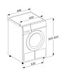 Miele TEA525 WP Tea525 8Kg Heat Pump Tumble Dryer - White
