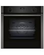 Neff B3ACE4AG3B N 50, Built-in oven, 60 x 60 cm, Graphite-Grey, Slide & Hide