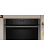 Neff B3ACE4AG3B N 50, Built-in oven, 60 x 60 cm, Graphite-Grey, Slide & Hide
