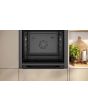 Neff B3ACE4AG3B N 50, Built-in oven, 60 x 60 cm, Graphite-Grey, Slide & Hide