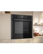 Neff B3ACE4AG3B N 50, Built-in oven, 60 x 60 cm, Graphite-Grey, Slide & Hide