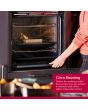 Neff B3ACE4AG3B N 50, Built-in oven, 60 x 60 cm, Graphite-Grey, Slide & Hide