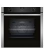 Neff B3ACE4AN3B N 50, Built-in oven, 60 x 60 cm, Stainless steel, Slide & Hide