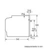 Neff B3ACE4AN3B N 50, Built-in oven, 60 x 60 cm, Stainless steel, Slide & Hide