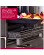 Neff B3ACE4AN3B N 50, Built-in oven, 60 x 60 cm, Stainless steel, Slide & Hide