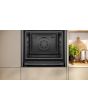 Neff B54CR71G0B N 70, Built-in oven, 60 x 60 cm, Graphite-Grey, Silde & Hide, Pyrolytic Oven