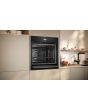 Neff B54CR71G0B N 70, Built-in oven, 60 x 60 cm, Graphite-Grey, Silde & Hide, Pyrolytic Oven