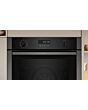 Neff B6ACH7AG7B N 50, Built-in oven, 60 x 60 cm, Graphite-Grey, Slide & Hide, Pyrolytic Oven