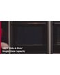 Neff B6ACH7AG7B N 50, Built-in oven, 60 x 60 cm, Graphite-Grey, Slide & Hide, Pyrolytic Oven