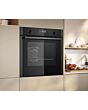 Neff B6ACH7AG7B N 50, Built-in oven, 60 x 60 cm, Graphite-Grey, Slide & Hide, Pyrolytic Oven