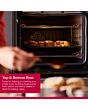 Neff B6ACH7AG7B N 50, Built-in oven, 60 x 60 cm, Graphite-Grey, Slide & Hide, Pyrolytic Oven