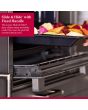 Neff B6ACH7AG7B N 50, Built-in oven, 60 x 60 cm, Graphite-Grey, Slide & Hide, Pyrolytic Oven
