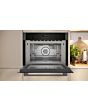 Neff C1AMG84G1B 44 Litres Built In Microwave Oven - Graphite Grey