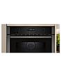 Neff C1AMG84G1B 44 Litres Built In Microwave Oven - Graphite Grey