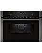 Neff C1AMG84G1B 44 Litres Built In Microwave Oven - Graphite Grey