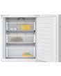 Neff KI7961SE0G N 30, Built-in fridge-freezer with freezer at bottom, 193.5 x 54.1 cm, sliding hinge