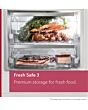 Neff KI8815OD0G 177x55.8 Built in Fridge, FreshSafe 3, FreshSafe 3, 0° with jog dial, bottle flex sh