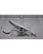 Neff S153ITX07G 5 programmes, Normal baskets, 5 options, Info Light, 46dB, 9L, 3/6/9 time delay, 12 