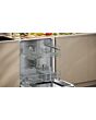 Neff S153ITX07G 5 programmes, Normal baskets, 5 options, Info Light, 46dB, 9L, 3/6/9 time delay, 12 