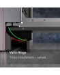 Neff S195HCX02G N 50, Fully-integrated dishwasher, 60 cm, Variable hinge