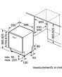 Neff S299ZB803E Intelligent, Zeolith, 8 programmes, TFT, Real time clock, Flex 3 baskets, Retrofit -
