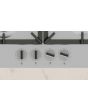 Neff T26CIP8N0 58.2Cm Gas Hob - Stainless Steel
