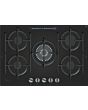 Neff T27PIQ4S0 75cm Black Tempered Glass, 5 burner, 4.0kW Wok burner, Optimised FlameSelect, 5 Dishw