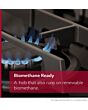 Neff T27PIQ4S0 75cm Black Tempered Glass, 5 burner, 4.0kW Wok burner, Optimised FlameSelect, 5 Dishw