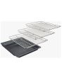 Neff U1ACE2AG3B 59.4cm Built In Electric Double Oven - Graphite Grey