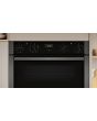 Neff U1ACE2AG3B 59.4cm Built In Electric Double Oven - Graphite Grey