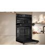 Neff U1ACE2AG3B 59.4cm Built In Electric Double Oven - Graphite Grey
