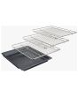 Neff U1ACE2AN3B 59.4Cm Built In Electric Double Oven - Stainless Steel