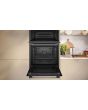 Neff U1ACE2AN3B 59.4Cm Built In Electric Double Oven - Stainless Steel