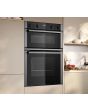 Neff U1ACE2AN3B 59.4Cm Built In Electric Double Oven - Stainless Steel