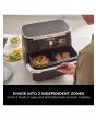 Ninja AF500UK Foodi Flexdrawer Air Fryer - Black