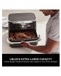 Ninja AF500UK Foodi Flexdrawer Air Fryer - Black