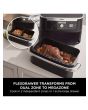 Ninja AF500UK Foodi Flexdrawer Air Fryer - Black