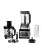 Ninja BN800UK 3-In-1 Food Processor With Auto-Iq - Black/Sliver