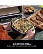 Ninja MO203UK Artisan Outdoor Pizza & Air Fry Oven With Cover - Grey