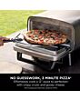 Ninja MO203UK Artisan Outdoor Pizza & Air Fry Oven With Cover - Grey