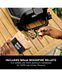 Ninja OG703UK Electric Woodfire BBQ Grill & Smoker