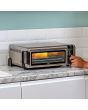 Ninja SP101UK Foodi Sp101uk 10L 8-In-1 Flip Mini Oven Silver/Black